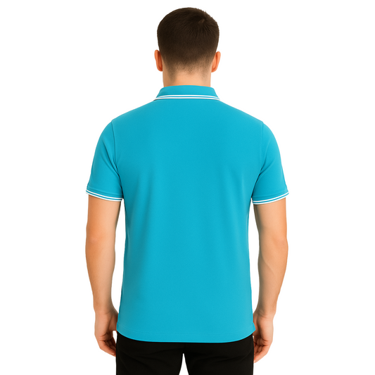 Sky Blue Polo T-Shirt
