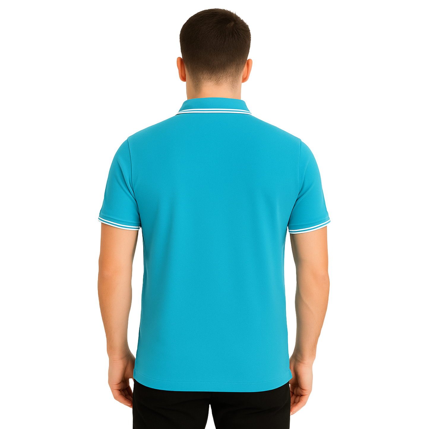 Sky Blue Polo T-Shirt