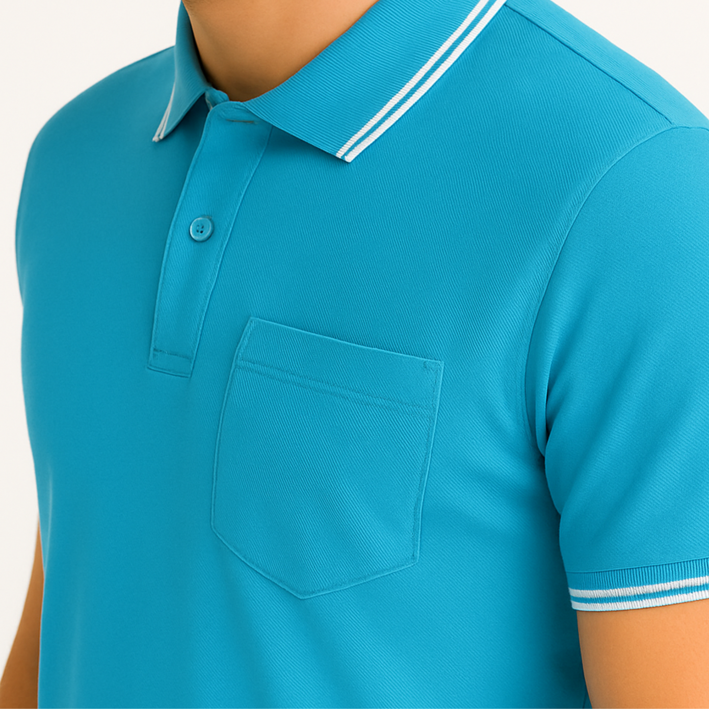 Sky Blue Polo T-Shirt